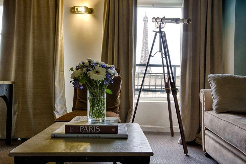 מלון פריז Eiffel Trocadero חדר תמונה