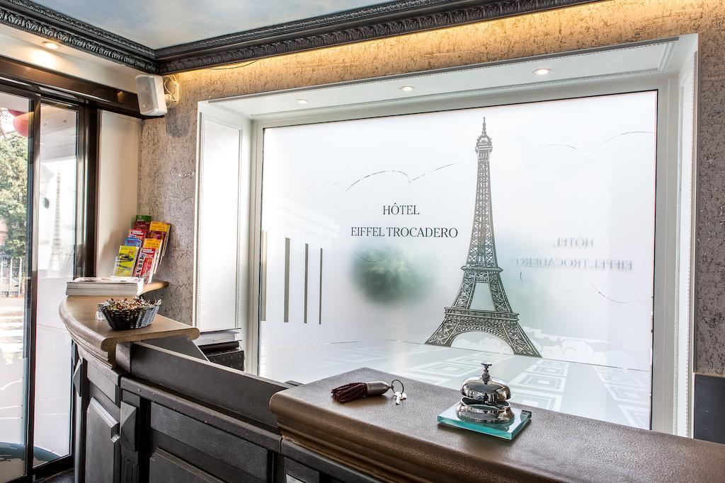 מלון פריז Eiffel Trocadero מראה חיצוני תמונה